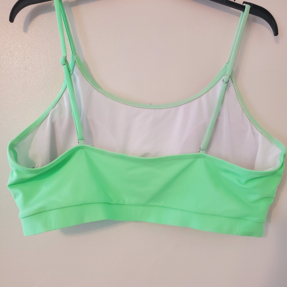 Shein Plus Color Block Neon Bikini Set 3XL - Picture 5 of 6